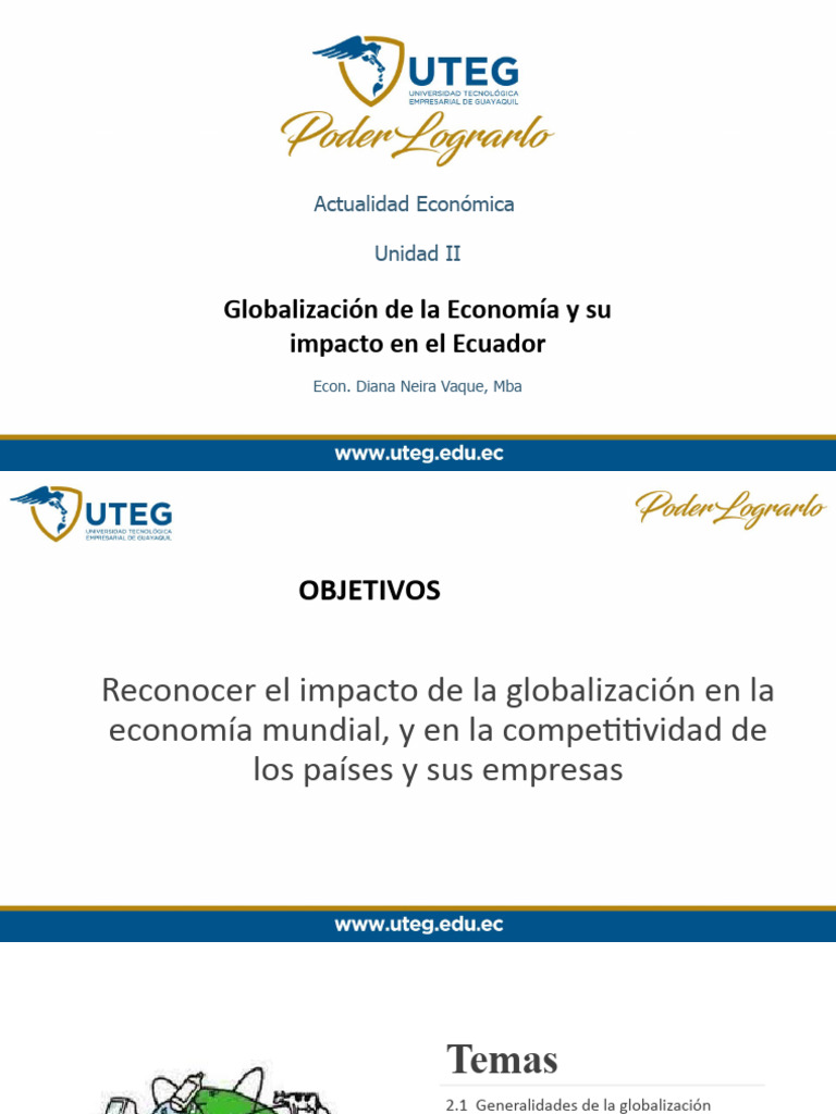 Impacto de la Globalización en Ecuador | PDF