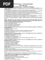 Turma de Questões - Conceito e Princípios