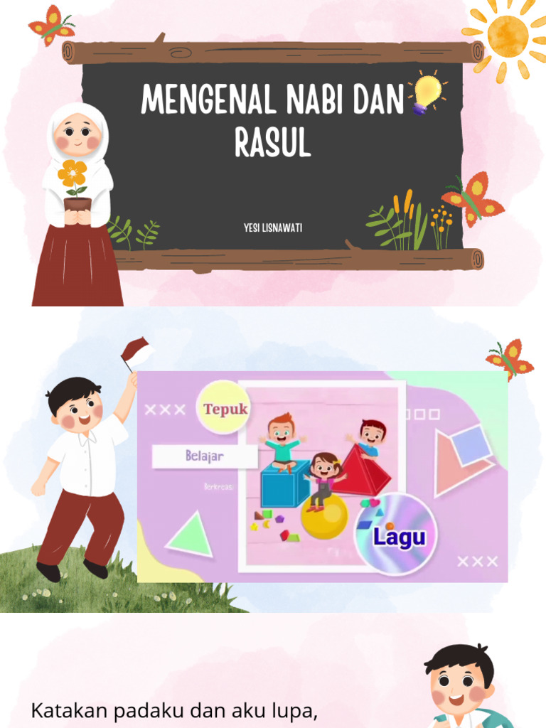 Mengenal Nabi Dan Rasul Pdf