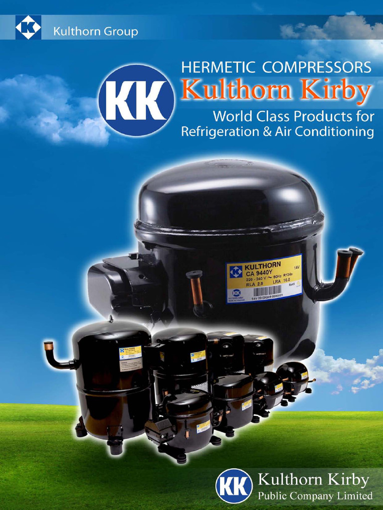 Kulthorn Compressor Catalogue PDF