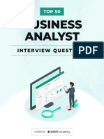 Business Analyst Questions 1697392771