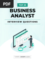 Business Analyst Questions 1697392771