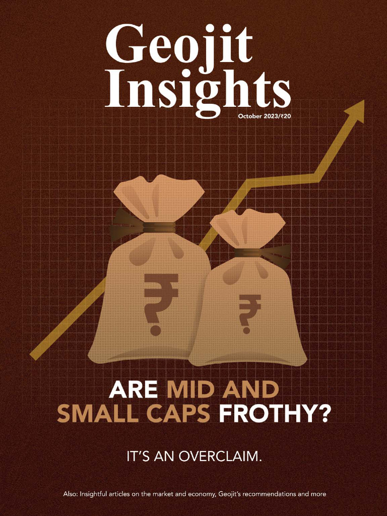 Geojit InsightsOct 23 | PDF | Investment Fund | Mutual Funds