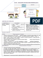 15 Sesión 2º Mat Problemas de Igualación