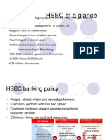 HSBC at A Glance