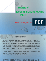 Materi II Haptun