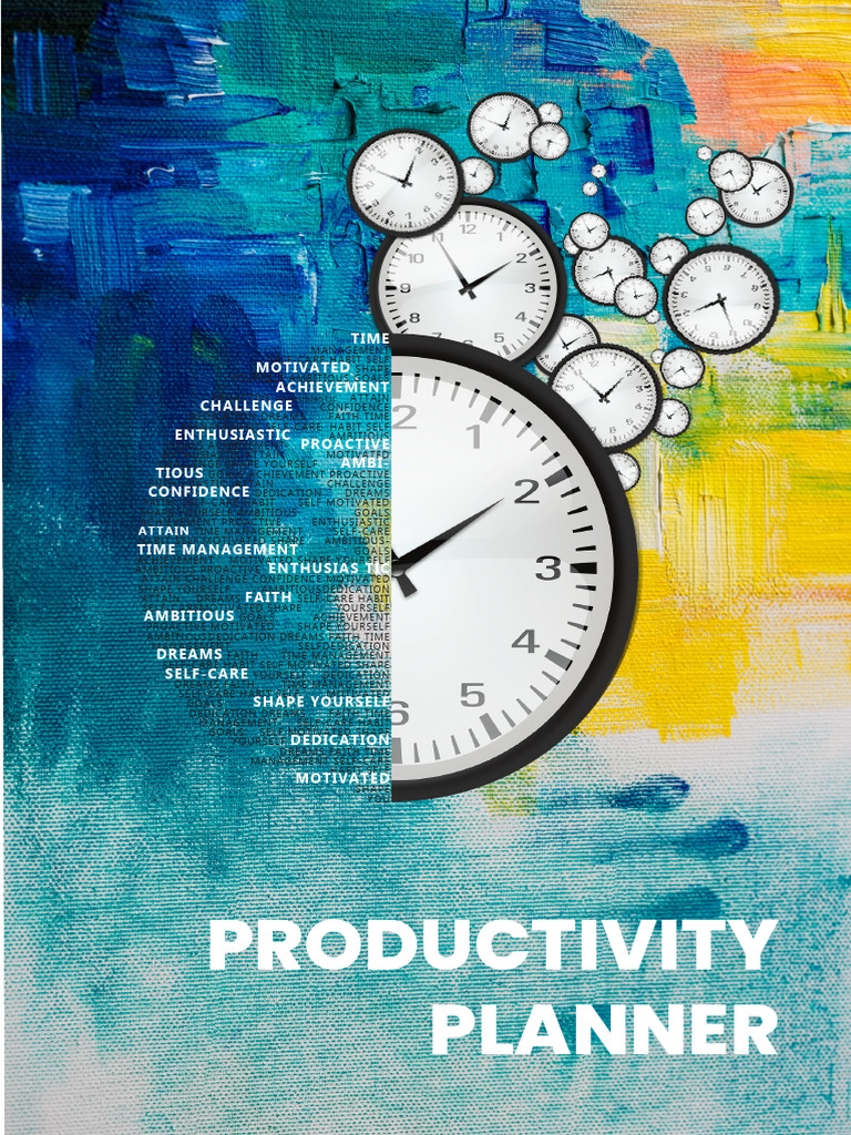 Productivity Planner Pdf