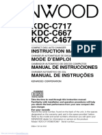 Manual Kenwood KDC-C717 - ManualsBase.com