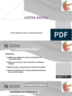 Pancreatitis Aguda