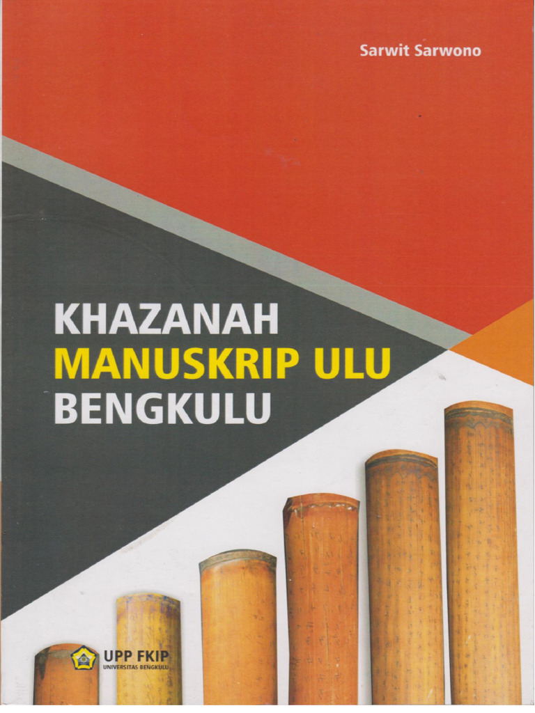 Khazanah Manuskrip Ulu Bengkulu