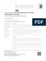 Tratamiento Actual de La Degeneración Macular Relacionada Con La Edad