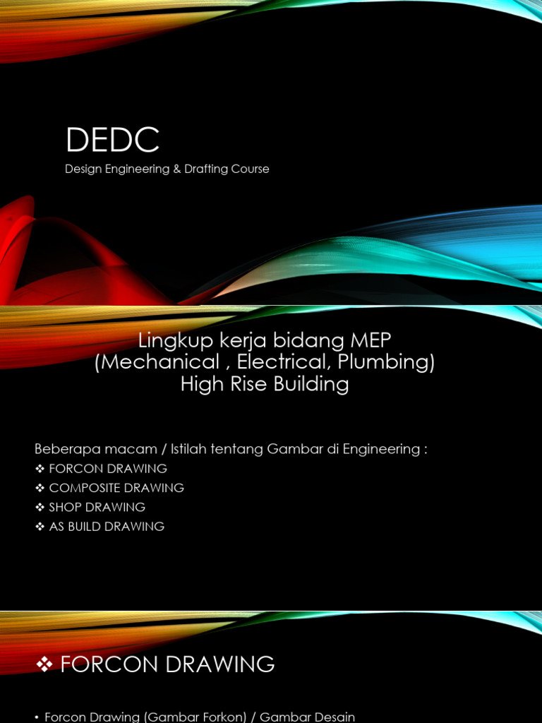 Perbedaan Gambar Forcon dan Shop Drawing | PDF | Teknologi & Rekayasa