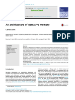 Architecture of Narrative Memory