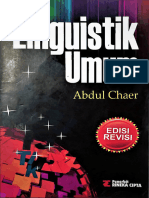 Abdul Chaer - Linguistik Umum - Edisi Revisi (2014) (2014)