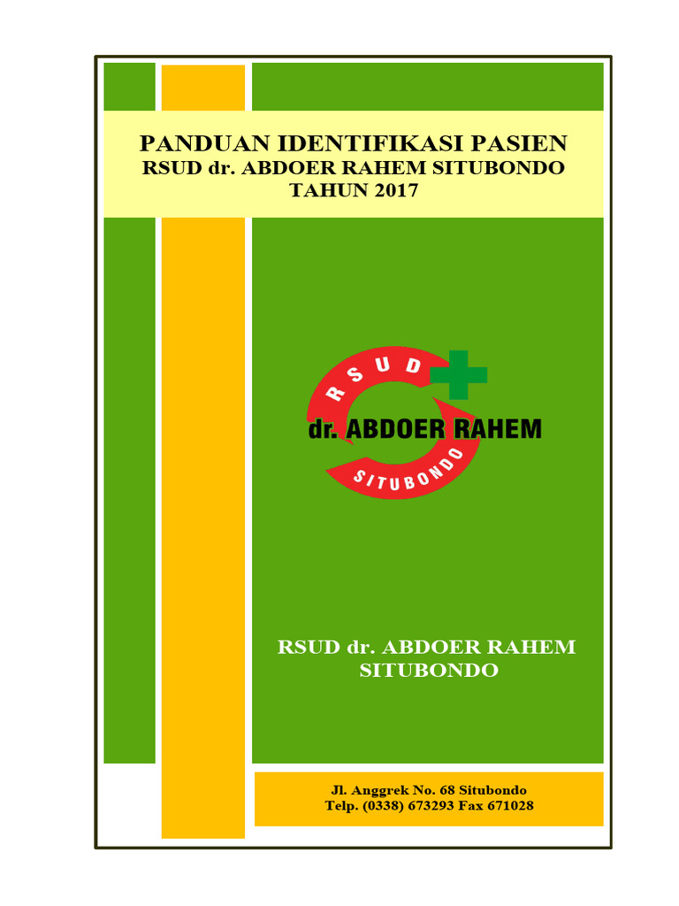 Panduan Identifikasi Pasien Pdf
