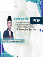 Sambutan Kepala Desa