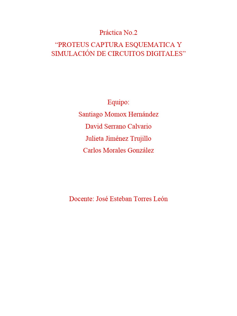 Practica 2 | PDF