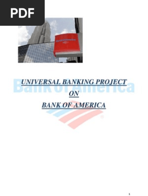 Bank of America 1