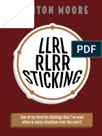 Stanton Moore LLRL-RLRR Sticking