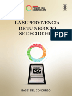 Bases de Premios Esg 2023