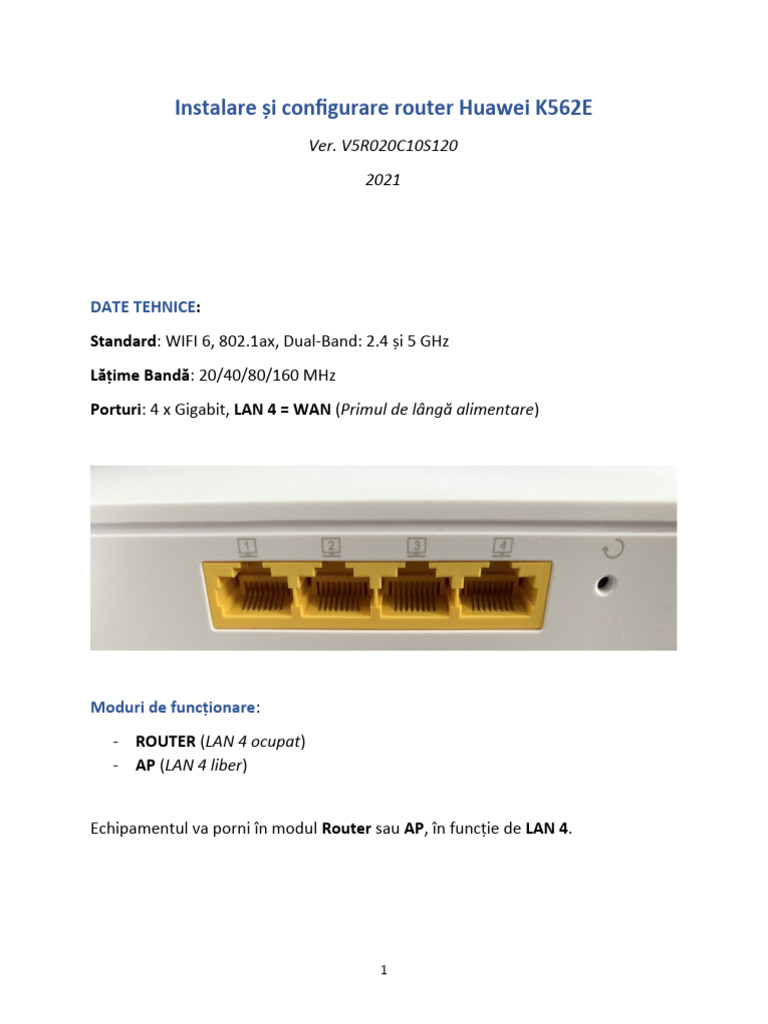 Ghid K562E | PDF