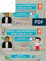 Modul Ajar Matematika - Mengenal Bilangan Pecahan - Fase B