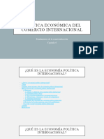 Cap 6 Política Económica Del Comercio Internacional