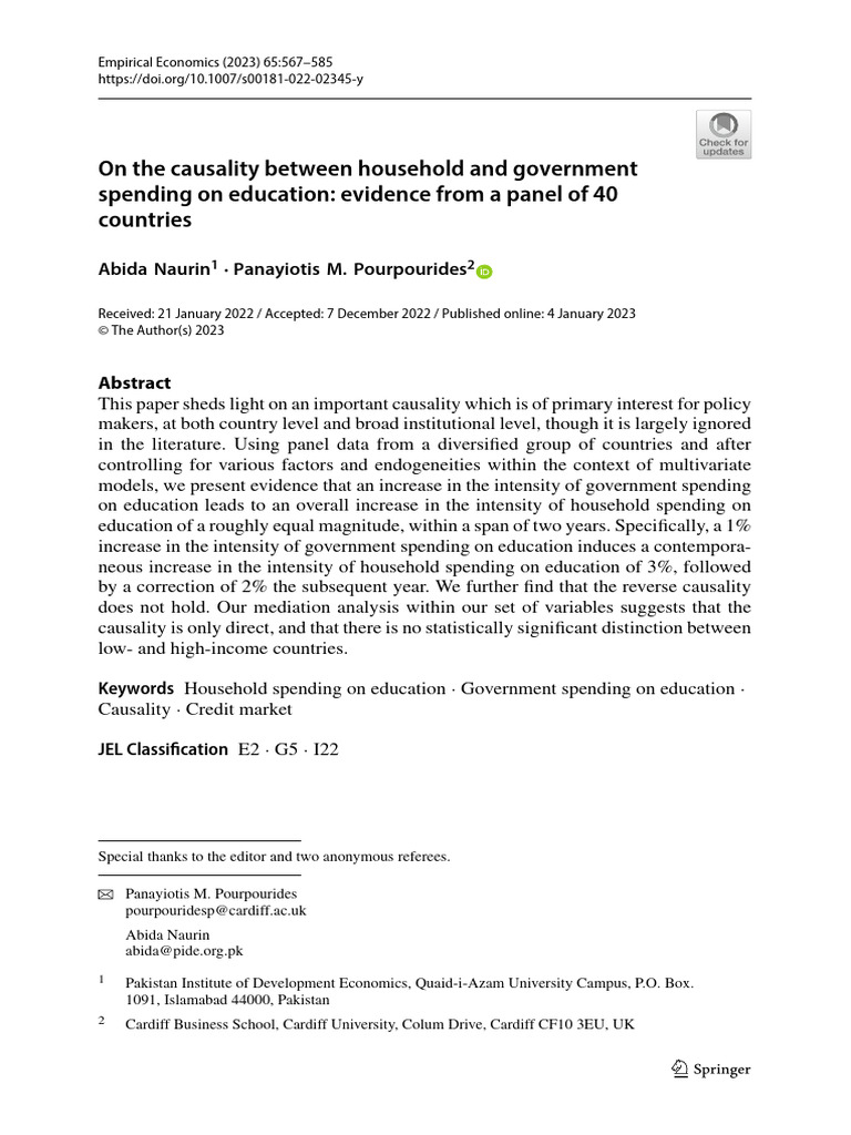 Flypaper Effect Government Spending