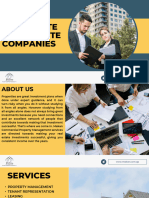 Corporate Real Estate Companies PDF