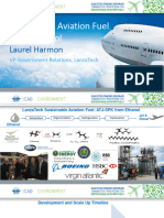 ICAO SAF Stocktaking 2019 - AI3-1 Laurel Harmon Sustainable Aviation Fuel from Ethanol