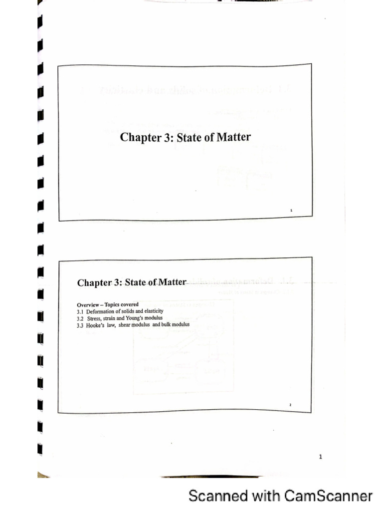3 - States of Matter | PDF