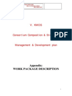 V. Kmos Consortium Composition & Structure Management & Development Plan