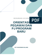 KAK Orientasi Pegawai