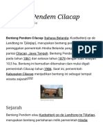 Benteng Pendem Cilacap - Wikipedia Bahasa Indonesia, Ensiklopedia Bebas