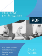 History of Surgery