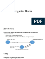 Pengantar Bisnis