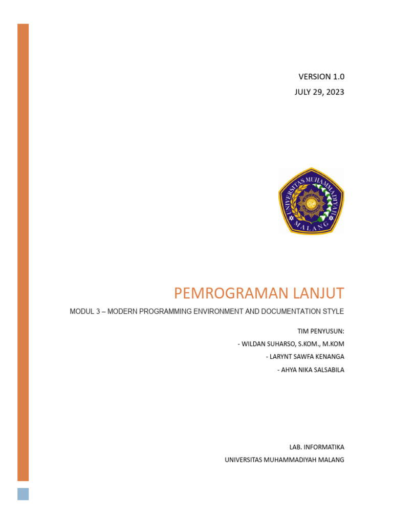 Modul 3 - Attachment | PDF
