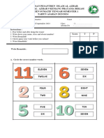 Asts 1 Math Grade 1