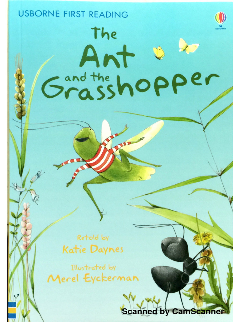 The ant and the grasshopper pdf