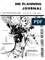 The Urban Land Nexus Theory and The Spatial Structuring of Metropolitan Manila
