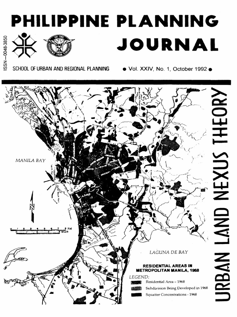 The Urban Land Nexus Theory and The Spatial Structuring of Metropolitan