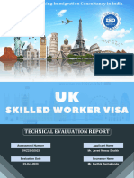 Mr. Javed Nawaz Shaikh-UK Skilled Worker Visa Evaluation Report-Swainz