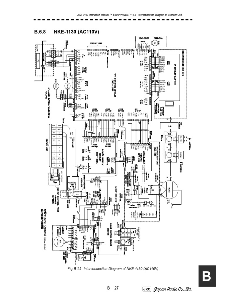Nke 1130 Scanner Diagram PDF
