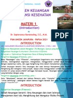 Manajemen Keu & Akt Kes Materi 1 (Introduction) 2021 Ok