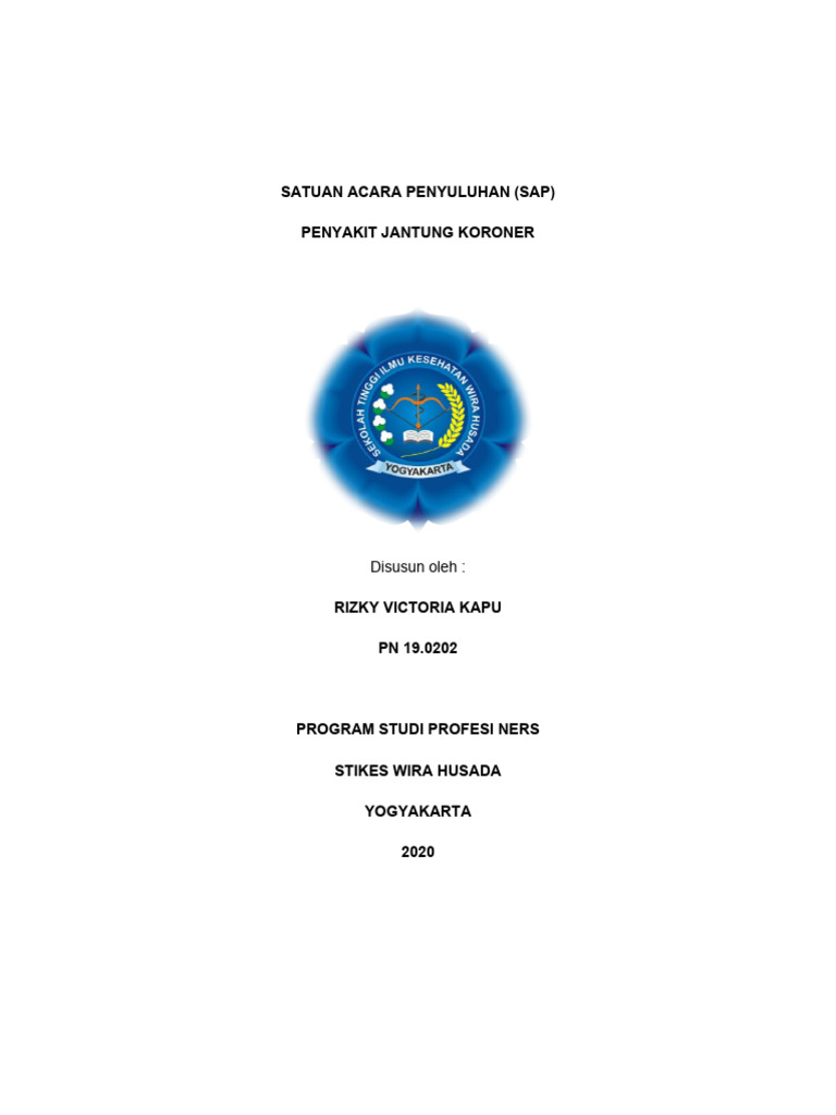 SAP Hipertensi PDF