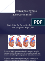 Recuperarea postbypass aortocoronarianf