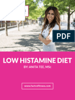 LOW HISTAMINE DIET. BY_ ANITA TEE, MSc.