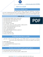 Scikit Learn CheatSheet BFCS0011