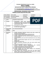 14 Sop Paud Pengelolaan Kegiatan Belajar