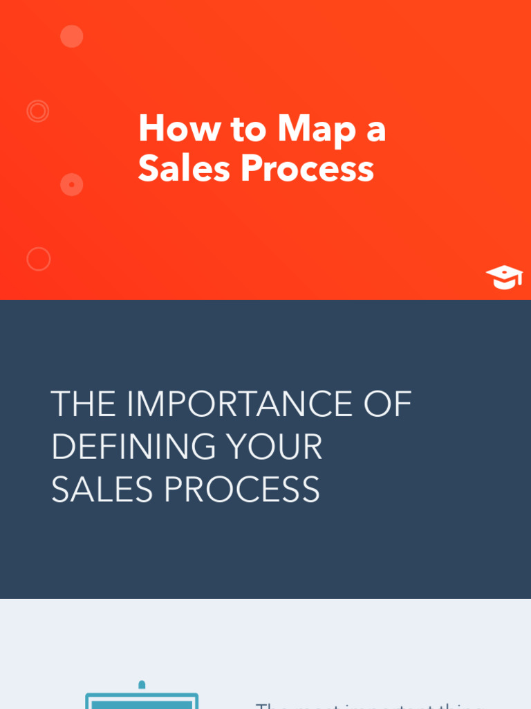 How To Map A Sales Process PDF